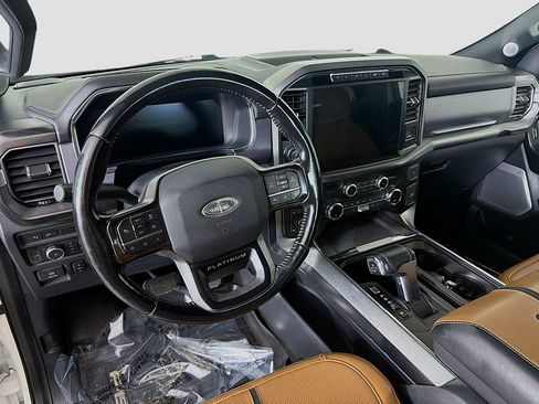 Used 2021 Ford F150 Platinum w/ FX4 Off-Road Package AWD/4WD image 23