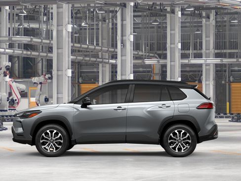 New 2026 Toyota Corolla Cross AWD Hybrid image 4