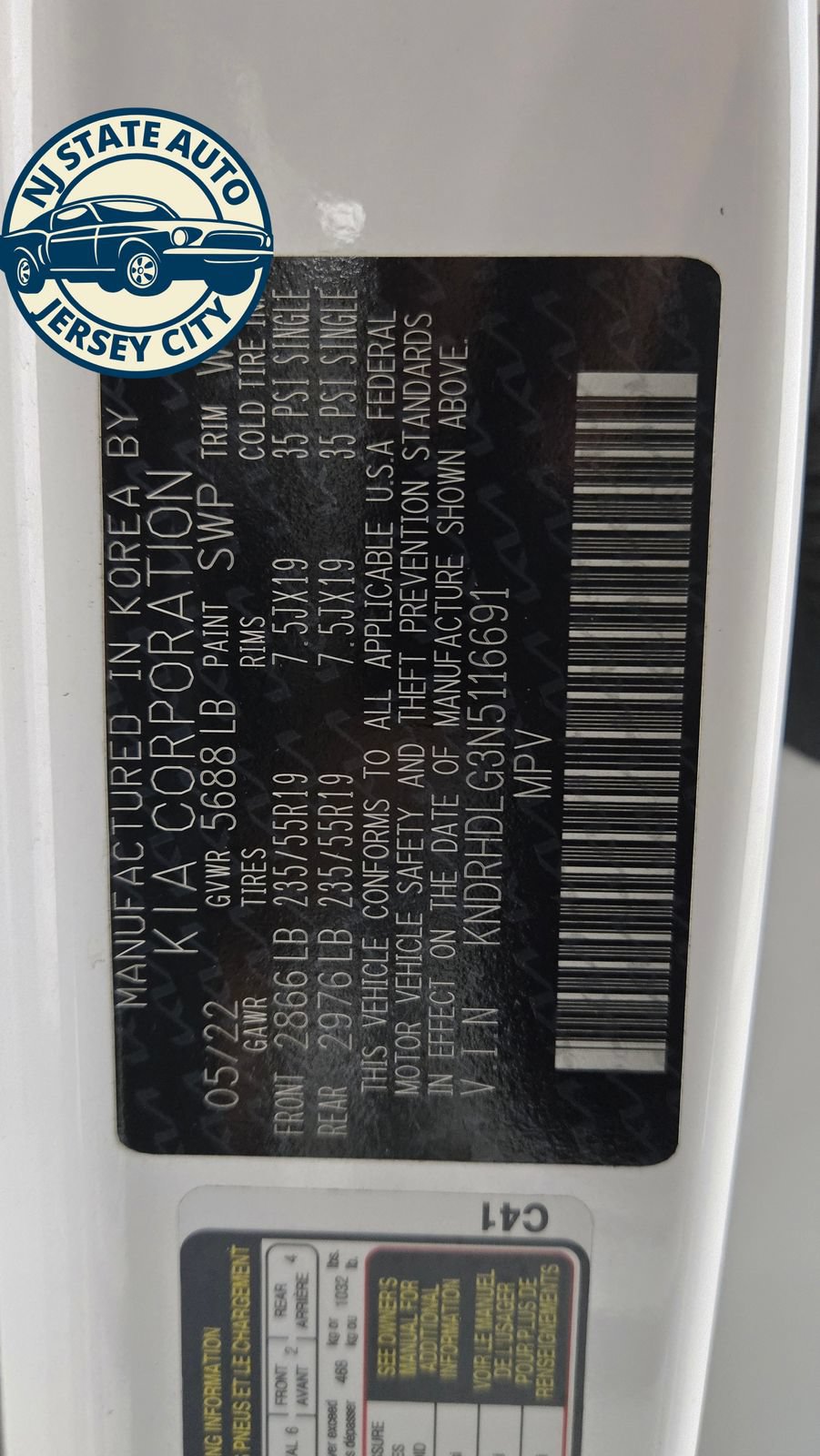 Used 2022 Kia Sorento EX w/ Panoramic Sunroof Package AWD/4WD image 25