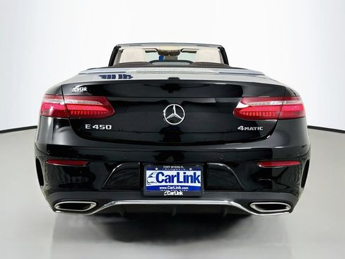 Used 2019 Mercedes-Benz E 450 4MATIC Cabriolet image 7