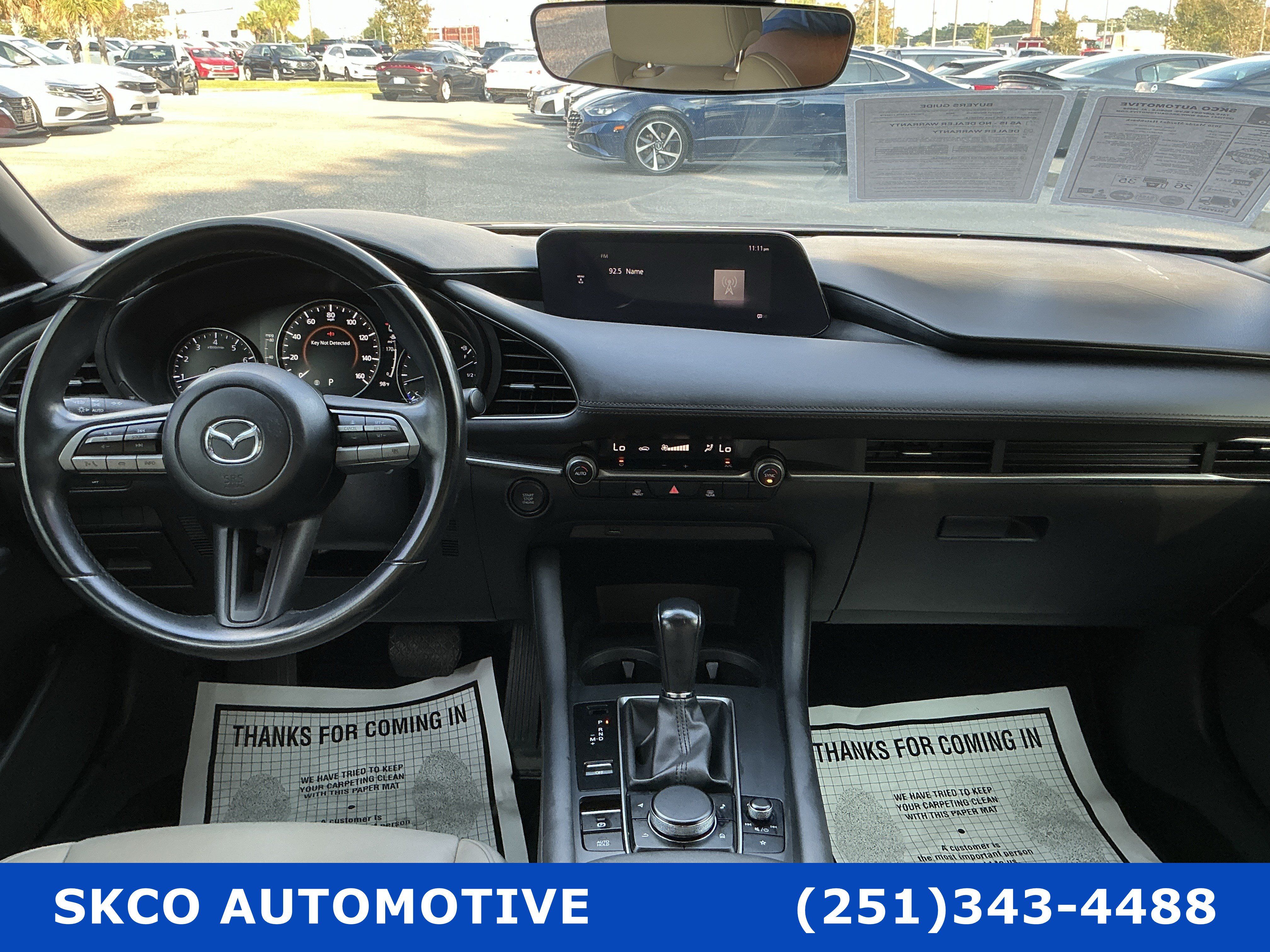 Used 2020 MAZDA MAZDA3 Hatchback FWD image 15