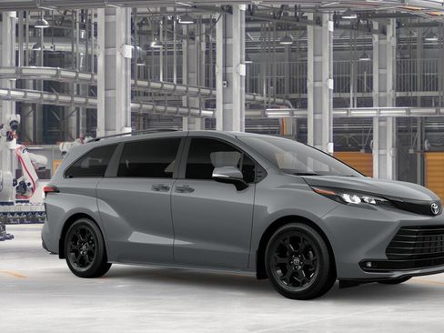 New 2026 Toyota Sienna XLE Woodland Edition AWD/4WD image 14