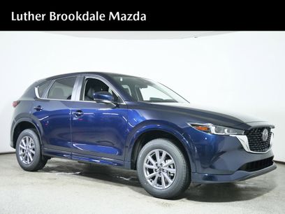 New 2025 MAZDA CX-5 AWD 2.5 S w/ Select Package