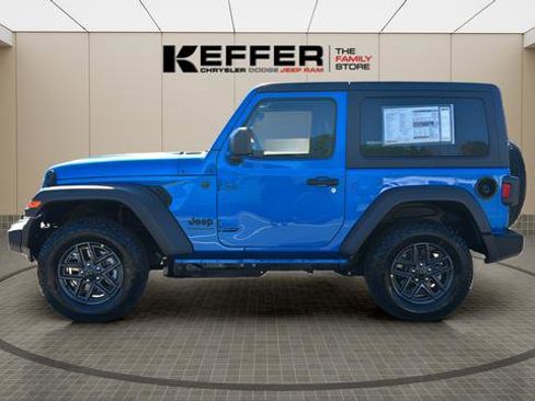 New 2026 Jeep Wrangler Sport S image 2