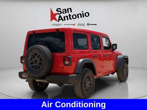 New 2025 Jeep Wrangler Unlimited Sport AWD/4WD image 9