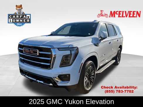 Used 2025 GMC Yukon Elevation image 1