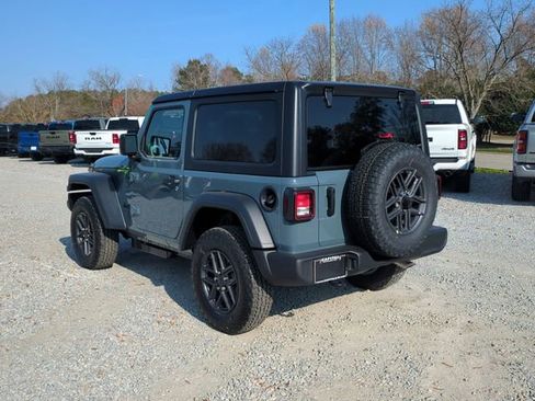 New 2026 Jeep Wrangler Sport AWD/4WD image 3