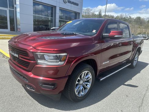 Used 2020 RAM 1500 Laramie w/ Sport Appearance Package AWD/4WD image 2