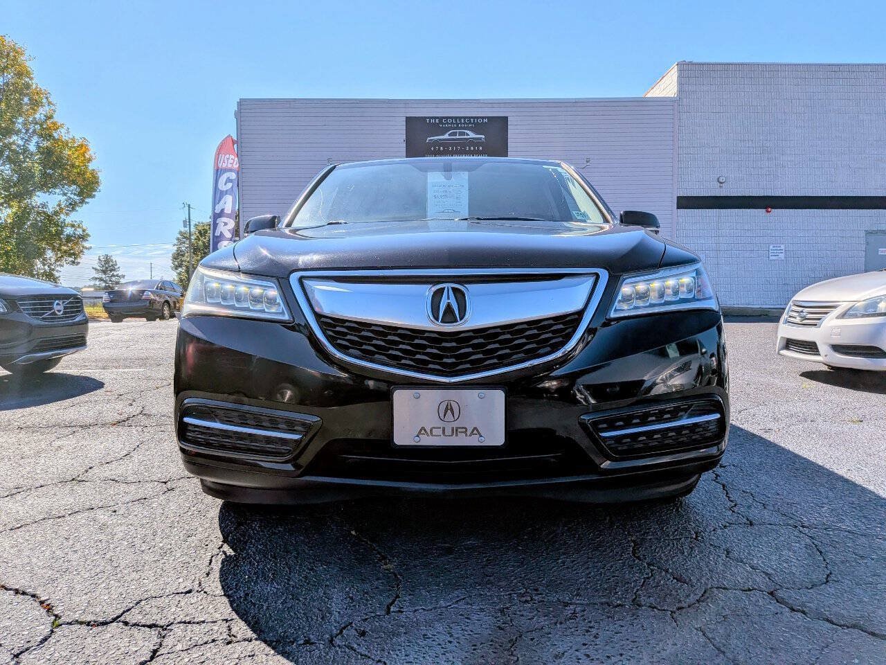 Used 2014 Acura MDX SH-AWD image 8