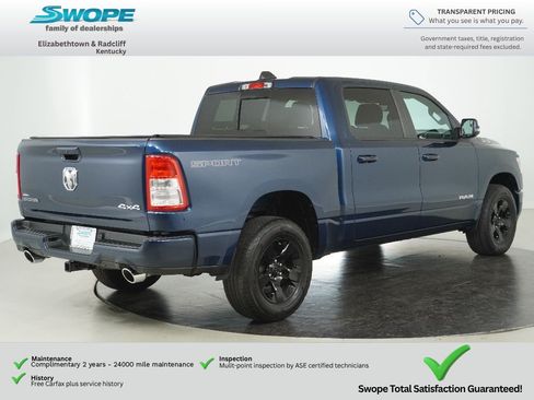 Used 2023 RAM 1500 Big Horn AWD/4WD image 3