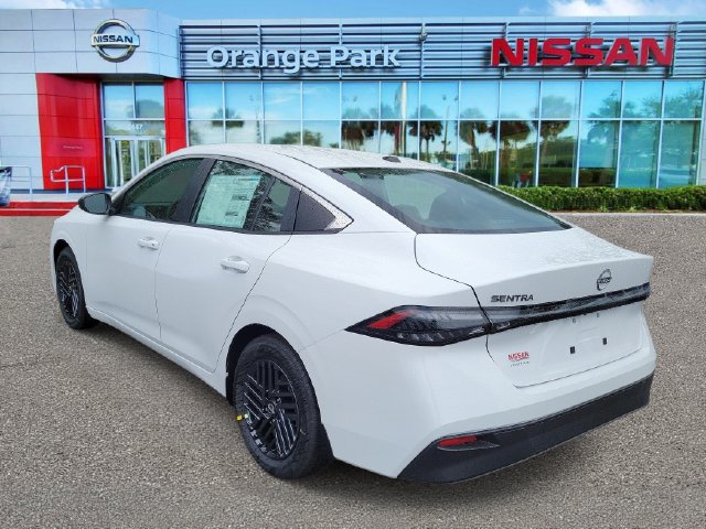 New 2027 Nissan Sentra SV w/ Floor Mat Package FWD image 3