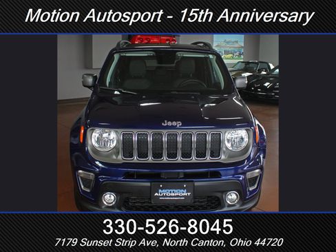 Used 2020 Jeep Renegade Limited AWD/4WD image 4