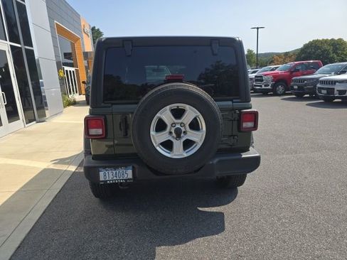 Certified 2021 Jeep Wrangler Unlimited Sport image 5