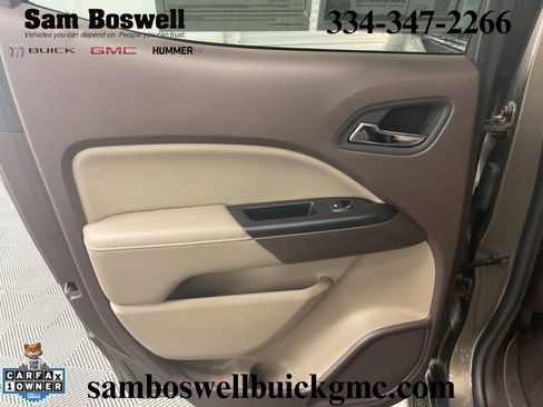 Used 2016 GMC Canyon SLT w/ Driver Alert Package RWD image 27