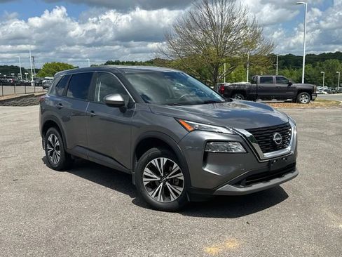 Certified 2023 Nissan Rogue SV AWD/4WD image 2