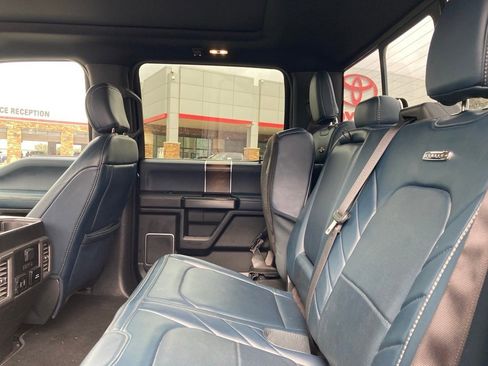 Used 2018 Ford F150 Limited w/ Trailer Tow Package image 11