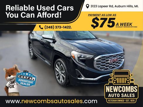 Used 2018 GMC Terrain Denali w/ Advanced Safety Package image 1