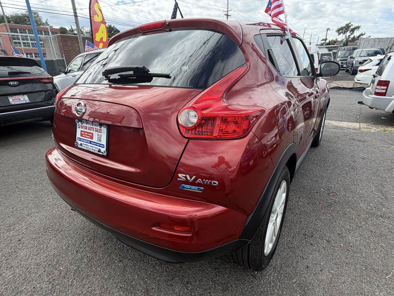 Used 2013 Nissan Juke AWD image 11