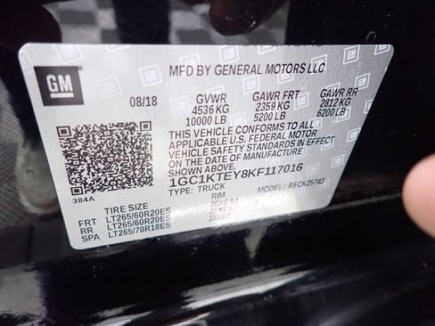 Used 2019 Chevrolet Silverado 2500 LTZ w/ Duramax Plus Package AWD/4WD image 49
