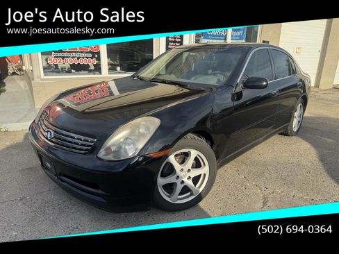 Used 2003 INFINITI G35 Sedan RWD image 1