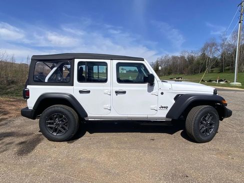 New 2026 Jeep Wrangler Unlimited Sport AWD/4WD image 7
