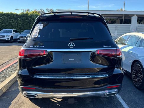 Used 2023 Mercedes-Benz GLS 450 4MATIC w/ AMG Line Exterior image 6