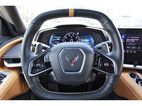 Used 2023 Chevrolet Corvette Stingray Preferred Cpe w/ Z51 Performance Package RWD image 10