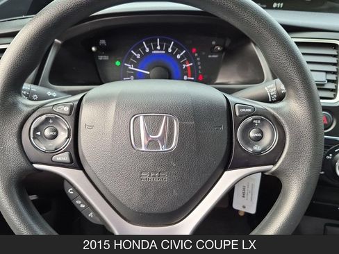 Used 2015 Honda Civic LX image 12