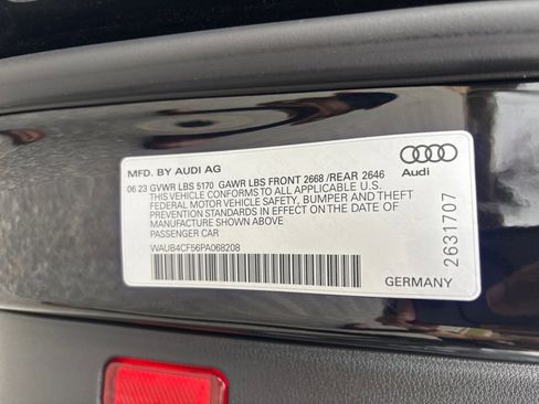 Used 2023 Audi S5 Prestige image 35