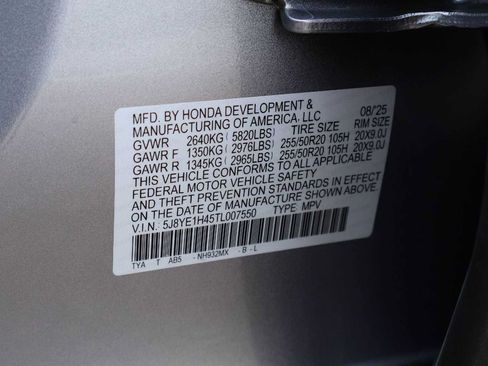Certified 2026 Acura MDX SH-AWD w/ Technology Package image 21