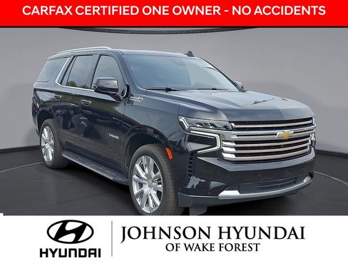 Used 2023 Chevrolet Tahoe High Country w/ Advanced Technology Package AWD/4WD image 1