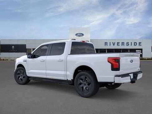 New 2025 Ford F150 Lightning Flash image 4