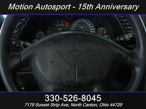 Used 2004 Chevrolet Corvette Convertible w/ Preferred Equipment Group RWD image 24