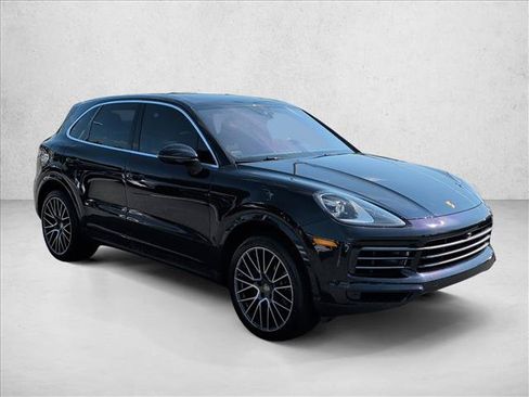 Used 2020 Porsche Cayenne AWD/4WD image 4