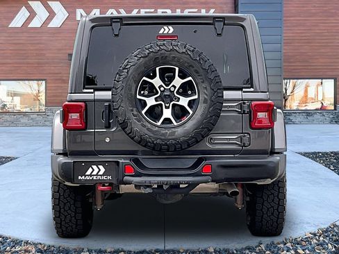 Used 2019 Jeep Wrangler Unlimited Rubicon AWD/4WD image 6