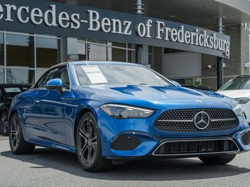 Used 2024 Mercedes-Benz CLE 300 4MATIC Cabriolet image 5
