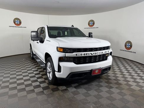 Used 2021 Chevrolet Silverado 1500 Custom w/ Custom Max Trailering Package AWD/4WD image 17