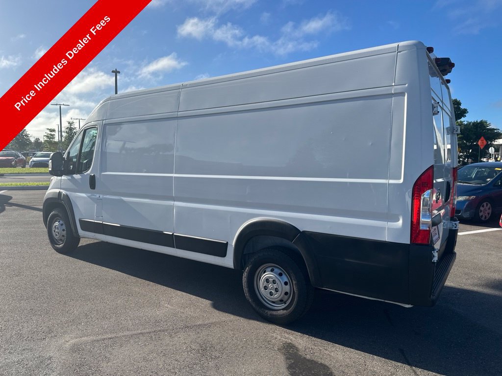 Used 2023 RAM ProMaster 3500 FWD image 7