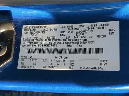 Used 2018 Ford F150 XLT image 33