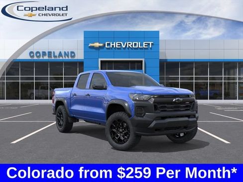 New 2026 Chevrolet Colorado Trail Boss AWD/4WD image 1