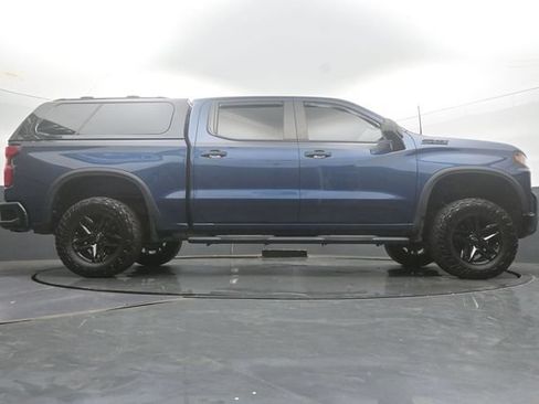 Used 2019 Chevrolet Silverado 1500 Custom Trail Boss w/ Custom Convenience Package AWD/4WD image 52