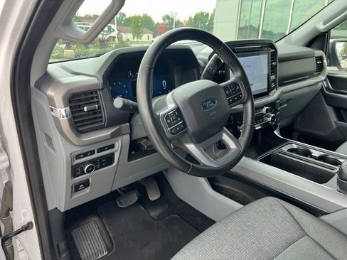 Used 2024 Ford F150 XLT w/ Equipment Group 302A MID AWD/4WD image 13