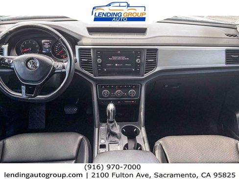 Used 2019 Volkswagen Atlas SE w/ Towing Package FWD image 11