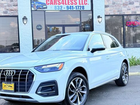 Used 2021 Audi Q5 2.0T Premium Plus AWD/4WD image 2