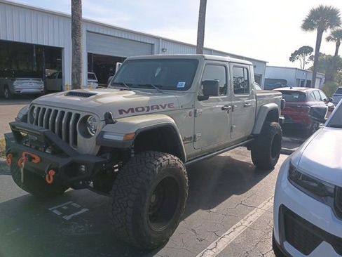 Certified 2022 Jeep Gladiator Mojave w/ LED Lighting Group AWD/4WD image 2