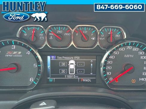 Used 2017 Chevrolet Silverado 1500 LTZ Z71 w/ LTZ Plus Package image 20