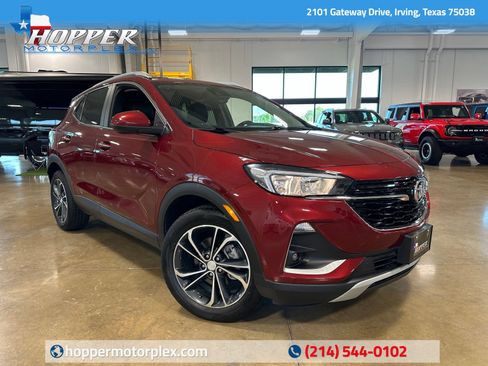 Used 2023 Buick Encore GX Select w/ Safety Package II FWD image 1