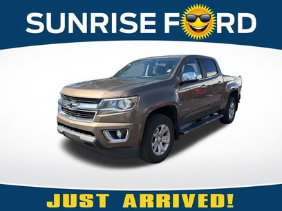 Used 2017 Chevrolet Colorado LT w/ Luxury Package, Chrome