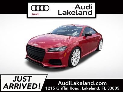 Used 2017 Audi TTS 2.0T Coupe w/ Technology Package