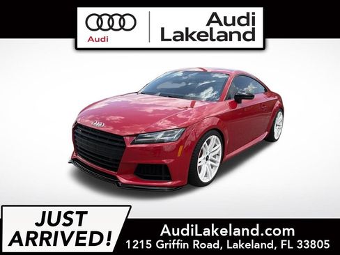 Used 2017 Audi TTS 2.0T Coupe w/ Technology Package AWD/4WD image 1